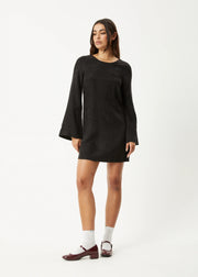 Gabriel Cupro Mini Dress