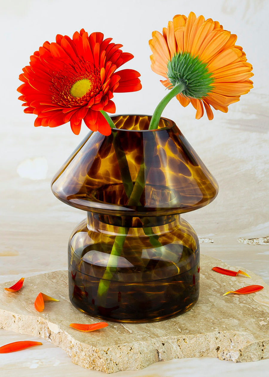 Shiitake Mushroom Vase