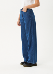 Bella, Denim Wide Leg Baggy Jean