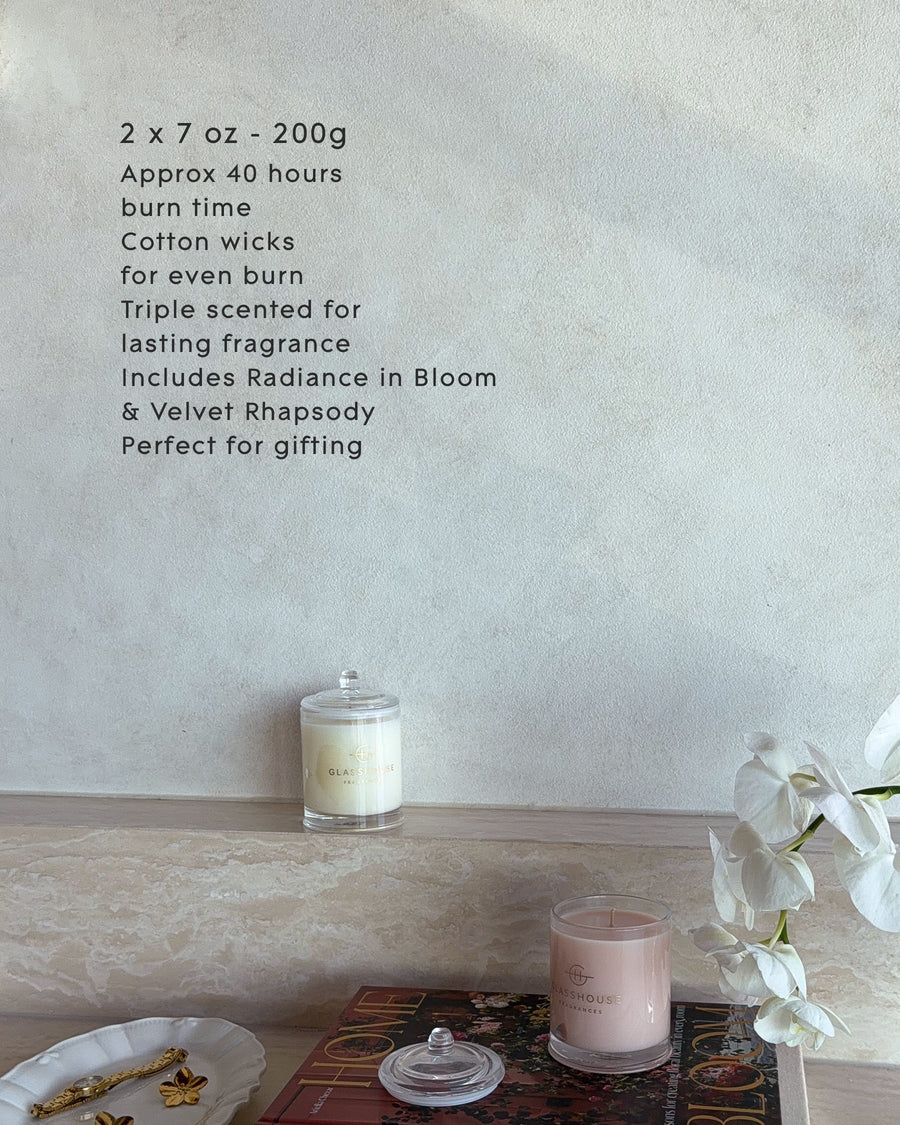 Candle Duo Gift Set