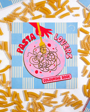 Pasta Lovers - Colouring Book