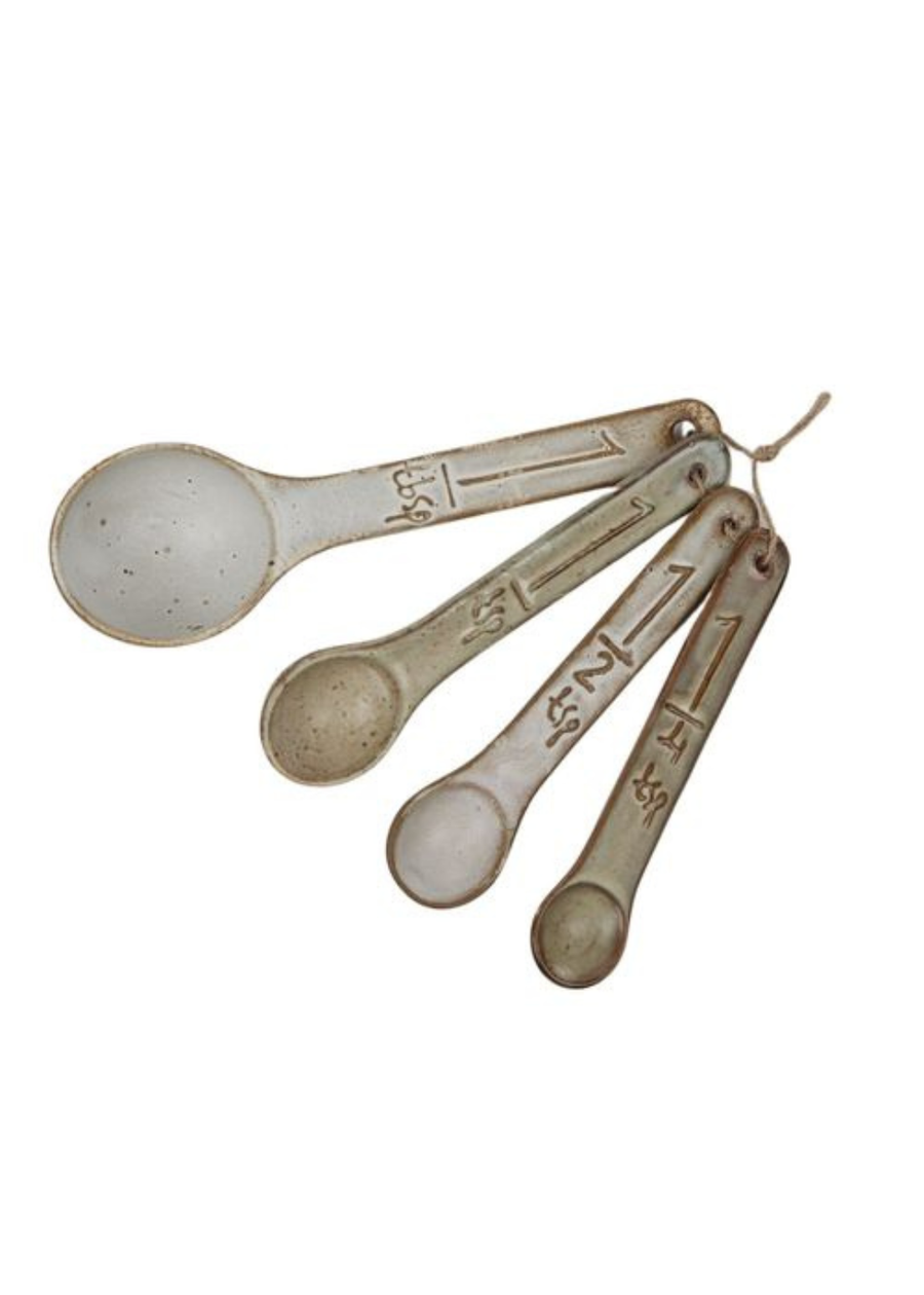Francis Ceramic Measuring Spoons