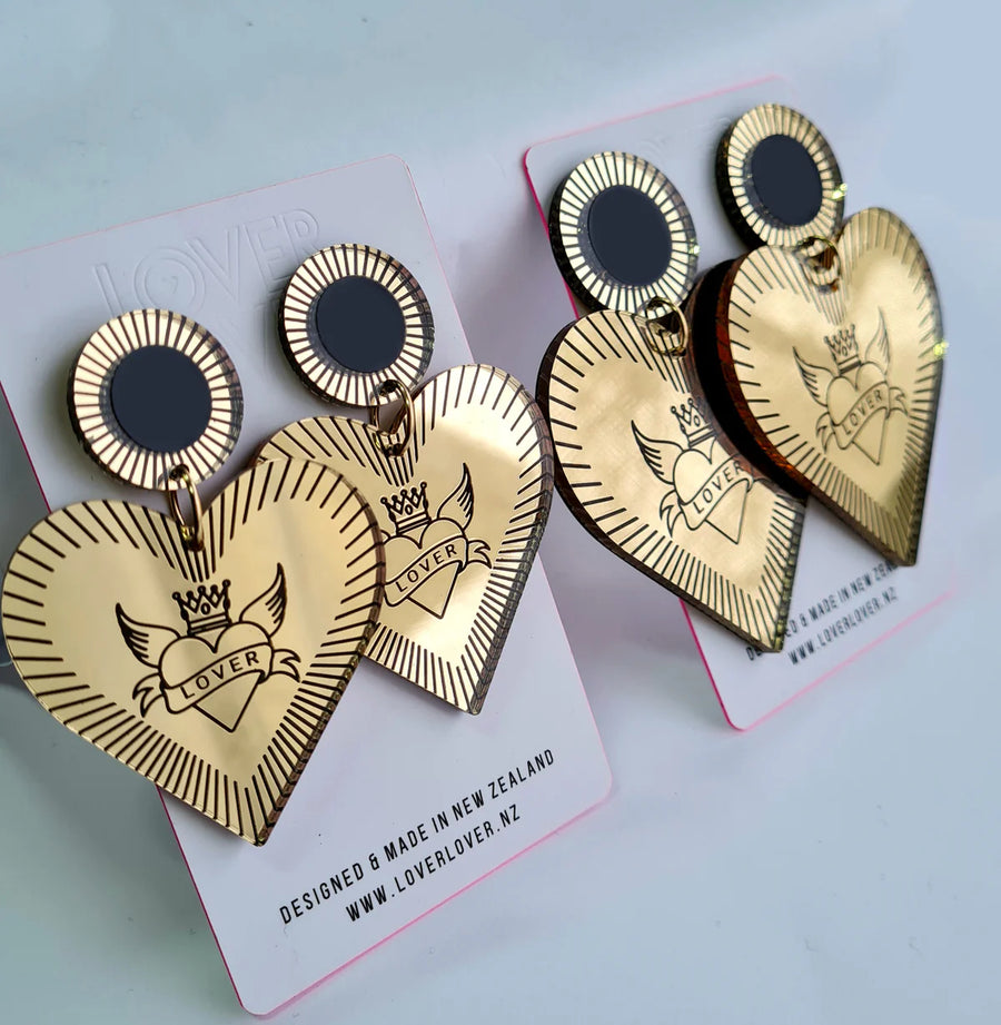 Valentina Statement Earring