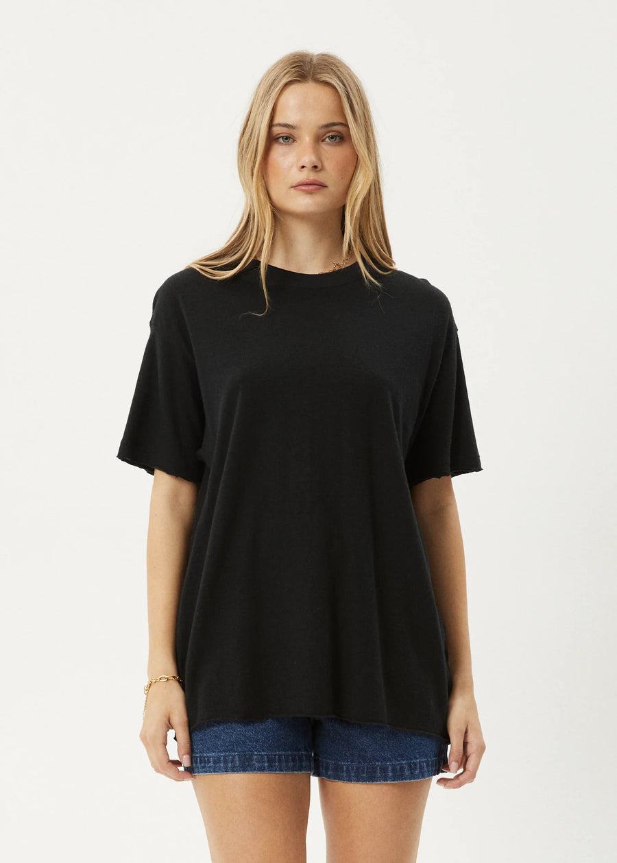 Slay Hemp Oversized Tee