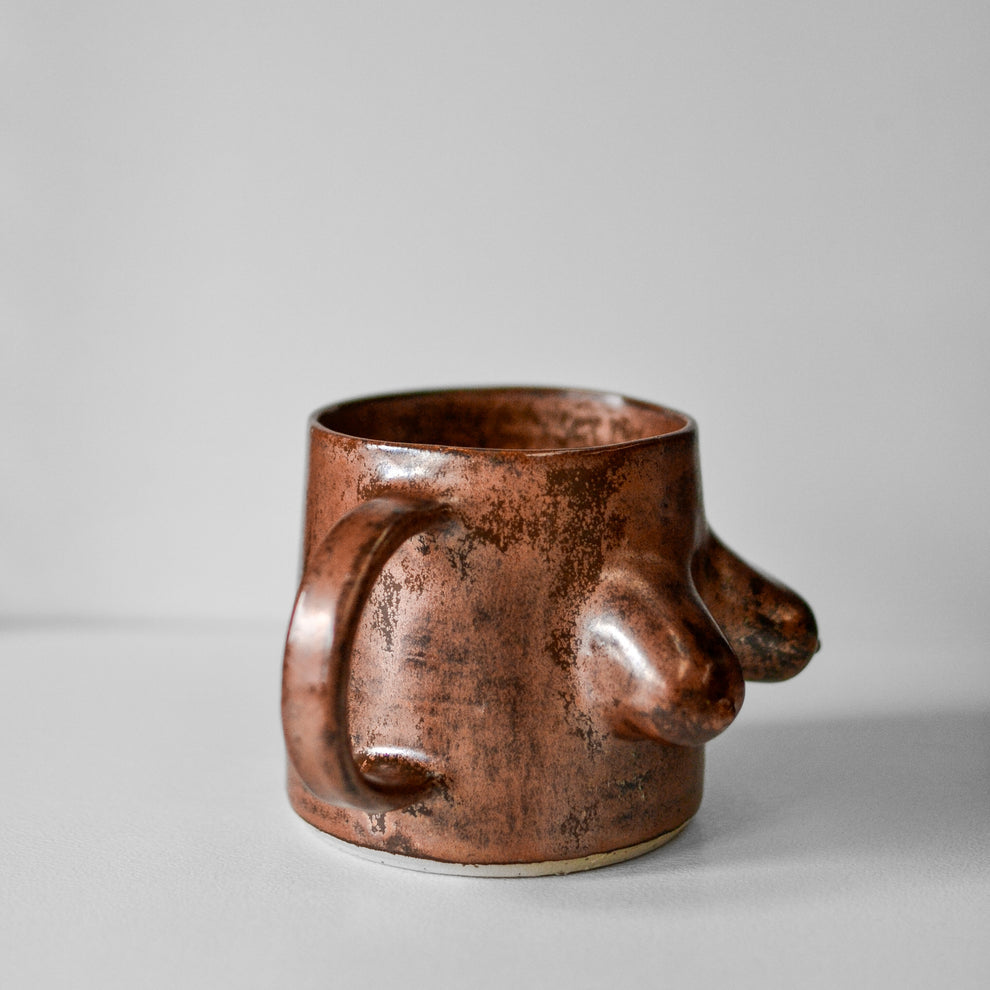 Ceramic Boob Mug