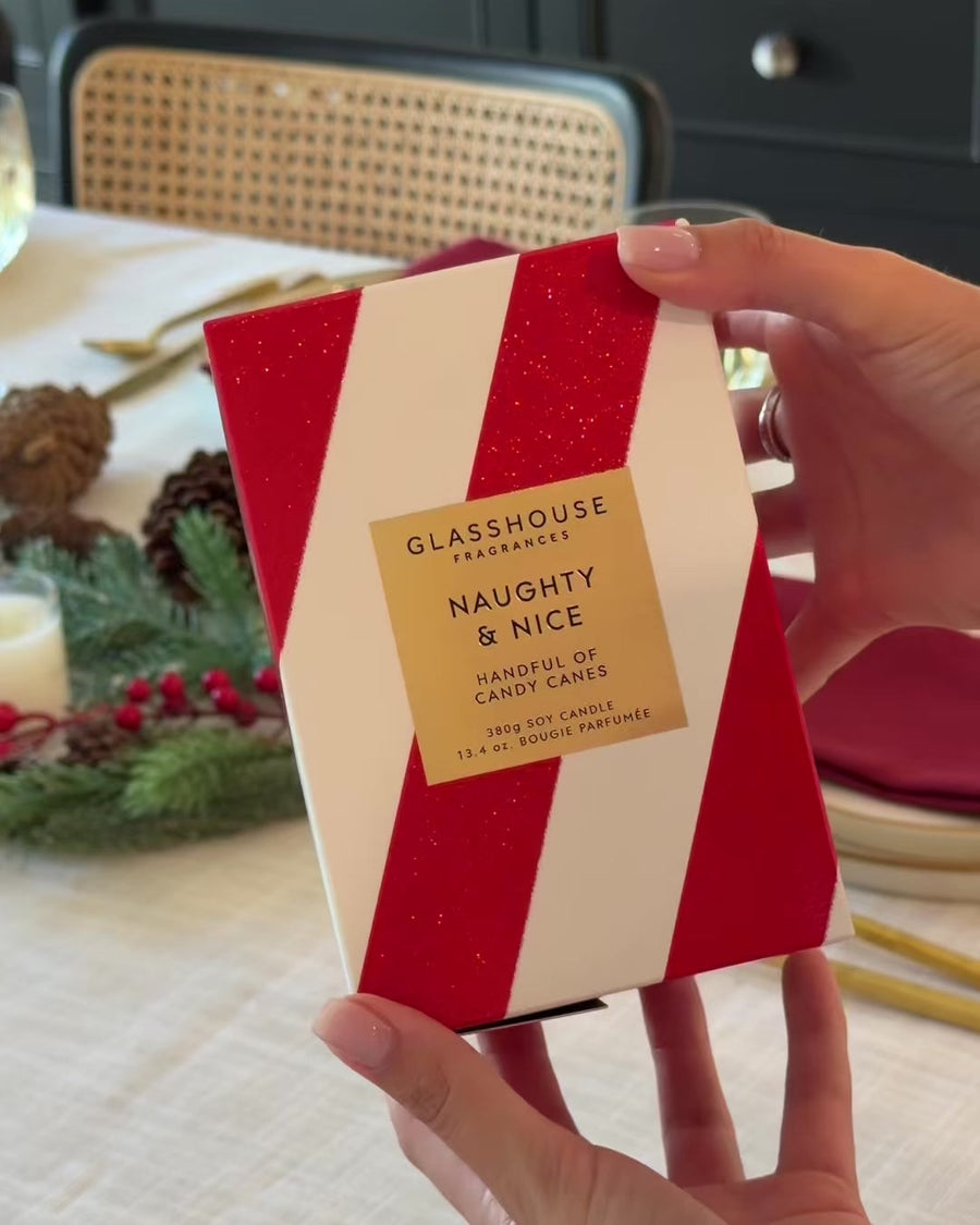 Naughty & Nice Candle