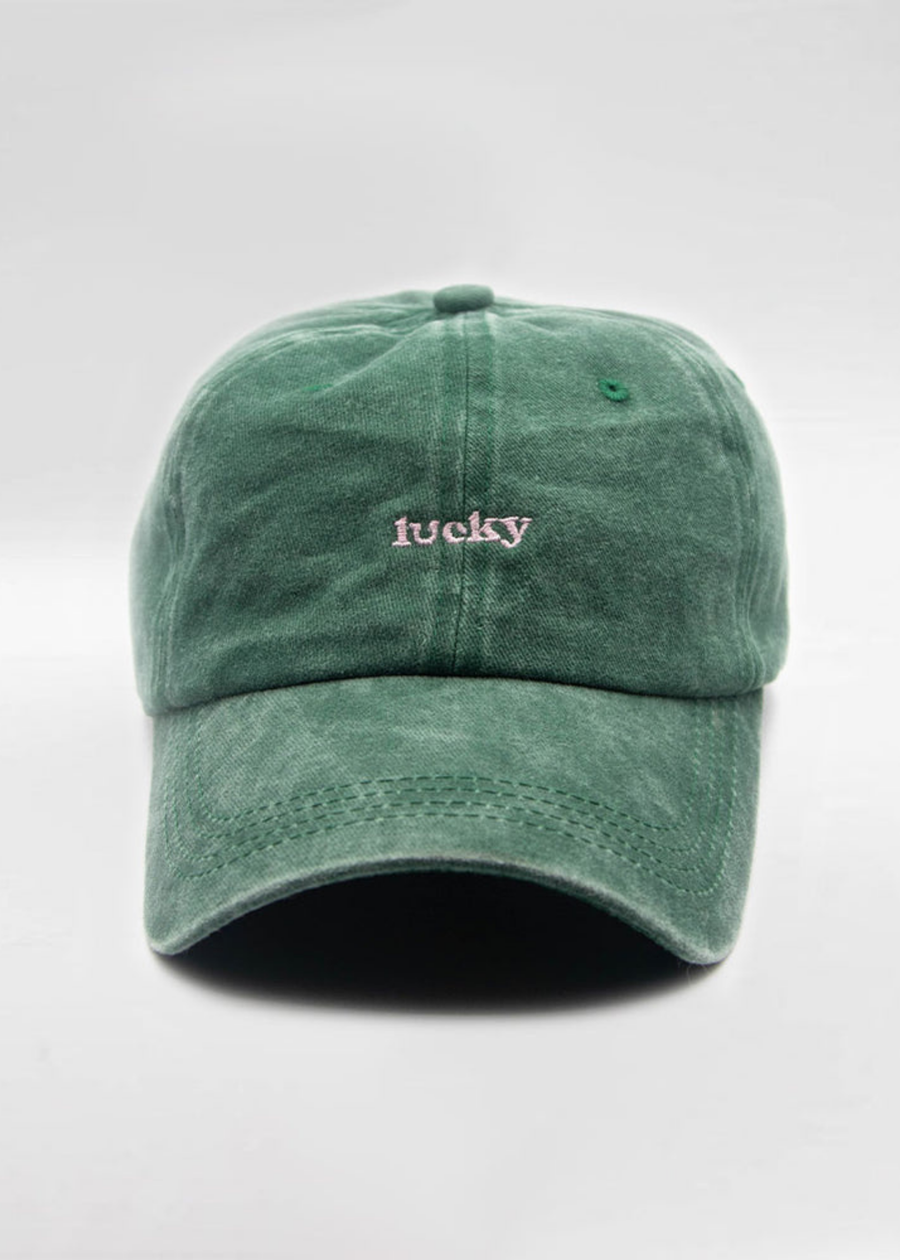 Slogan Cap - Lucky