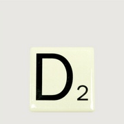 Scrabble Letter Magnets