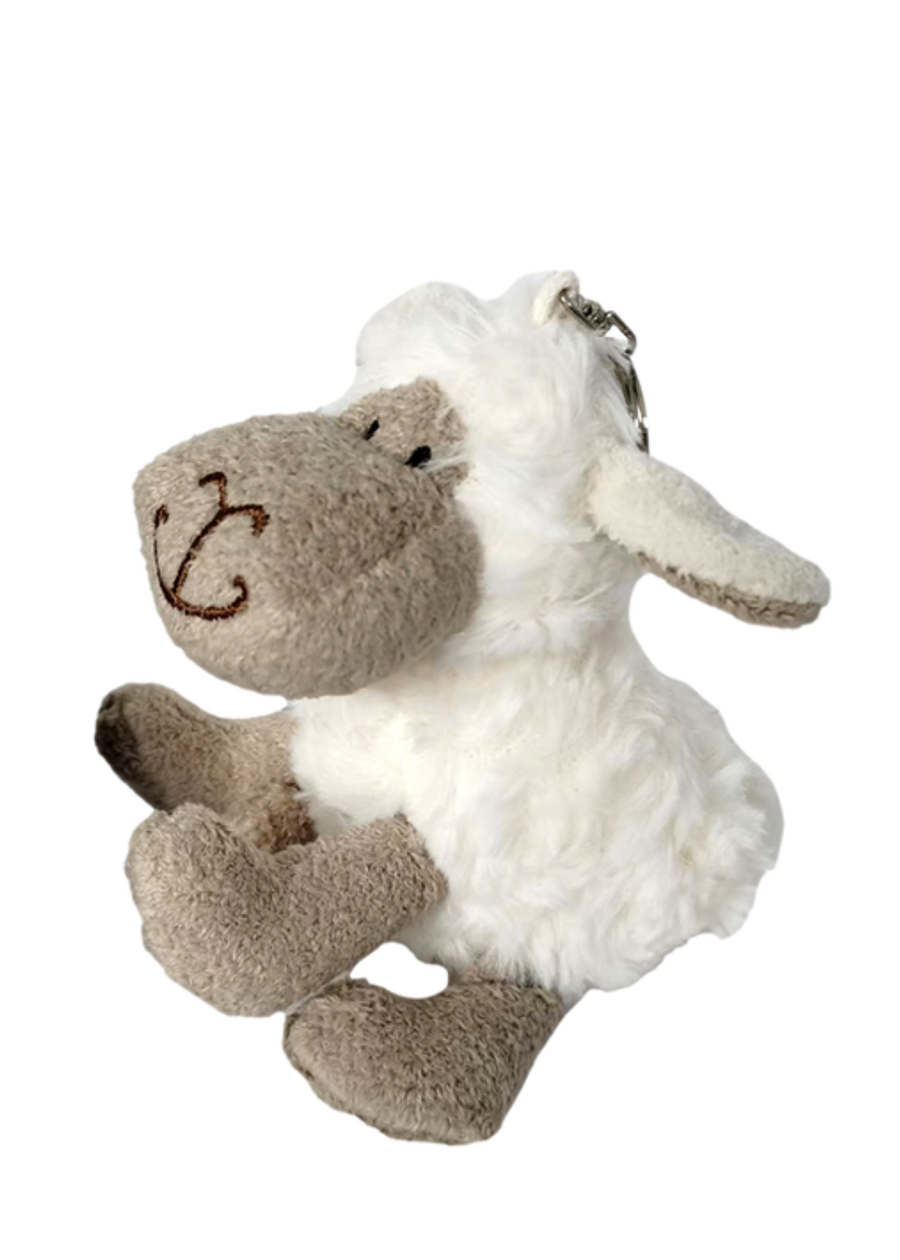 Sam The Sheep Keychain