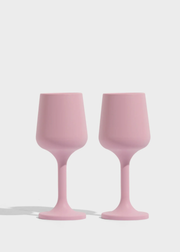 STYLD.® Sweetheart Stemmed Goblet Set (2 pcs)