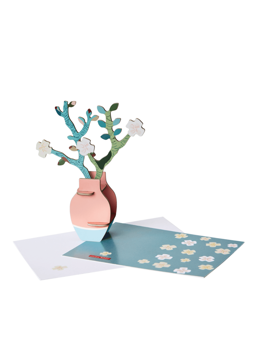 Pop Out Card, Van Gogh Almond Blossom