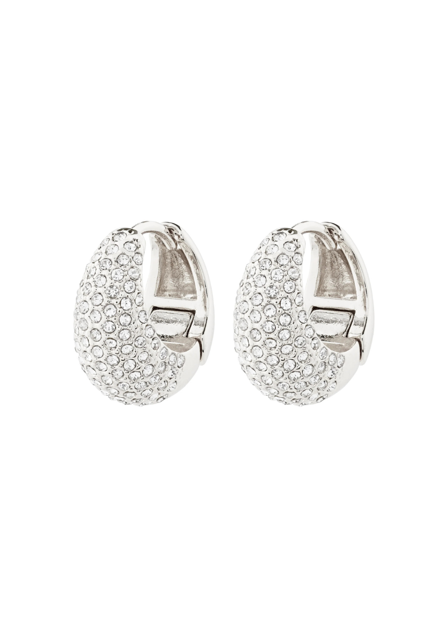 Focus Crystal Earrings