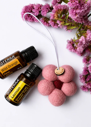 Scented Your Way Felt Freshener - Pink Flower