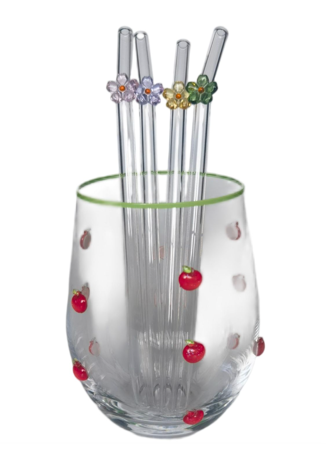 Kaya Glass Straw (4 Pack)