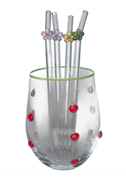 Kaya Glass Straw (4 Pack)