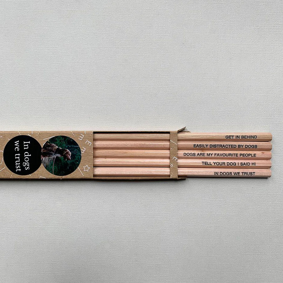 In Dogs We Trust | Pencil Set