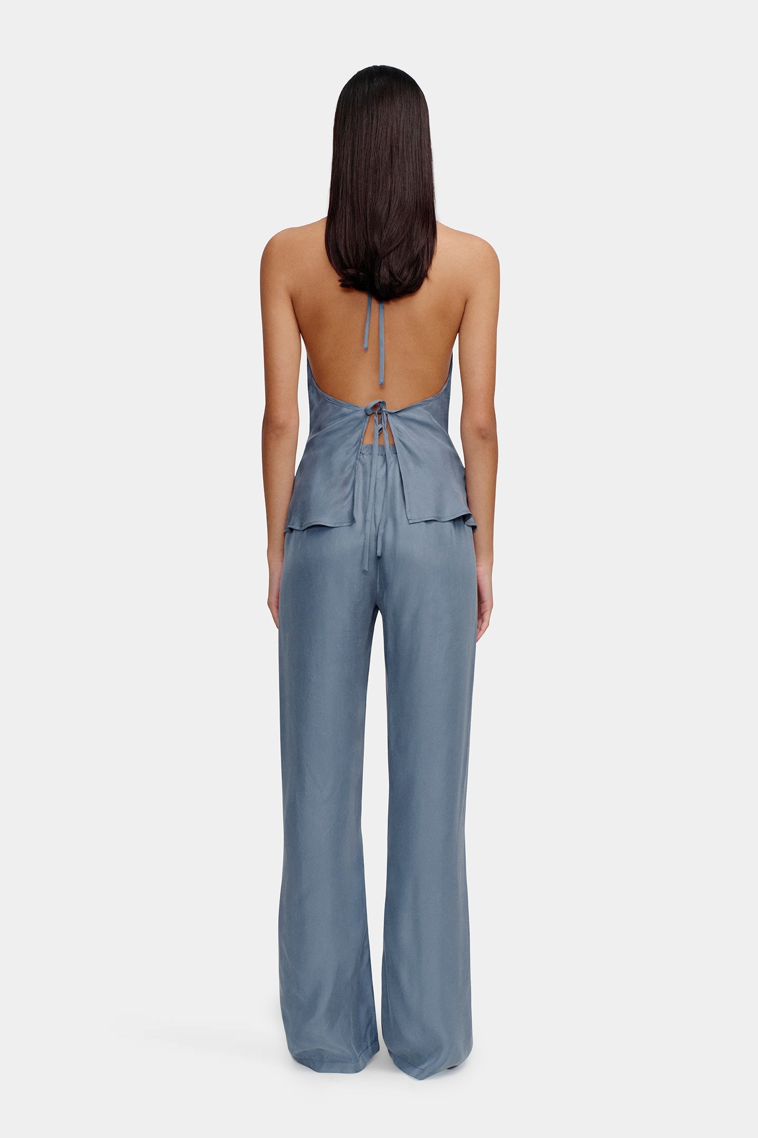 Lou Lou Pant Steel Blue