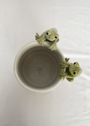 Frog Pot Hanger