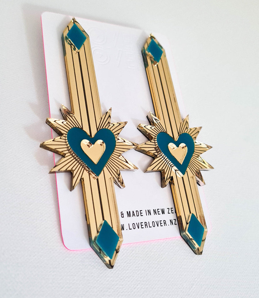 Gloria Statement Earring