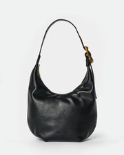 Everyday Croissant Bag, Black