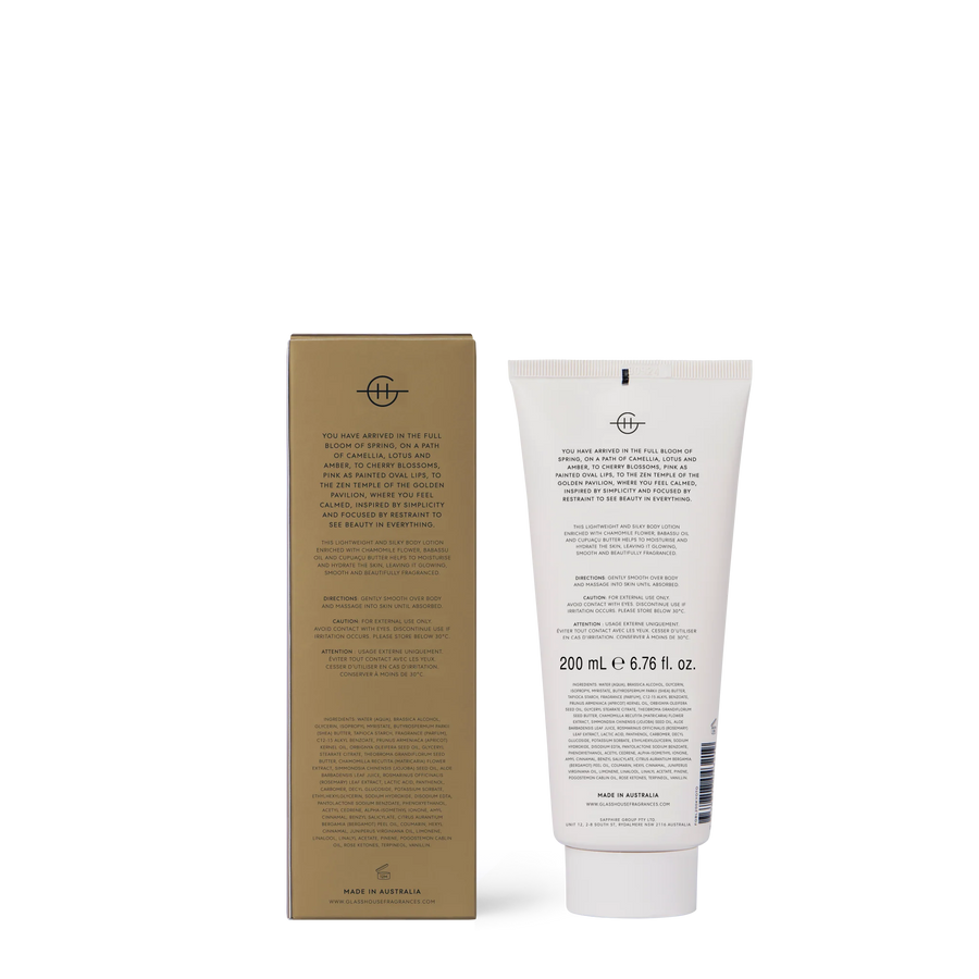 Kyoto In Bloom Body Lotion