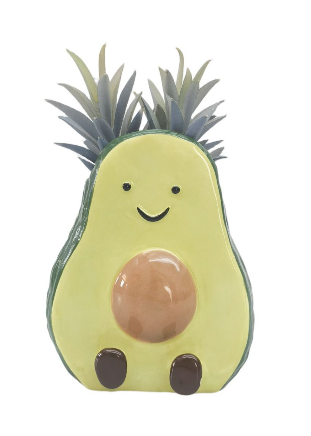 Aimee Avocado Friends Vessel - Green