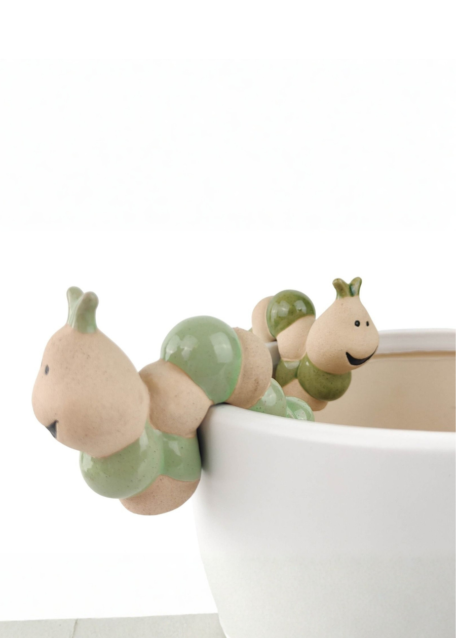 Caterpillar Pot Hanger