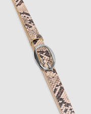 Oval Belt