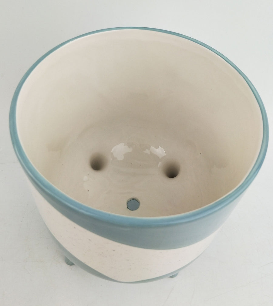 Avery Blue Dot Planter