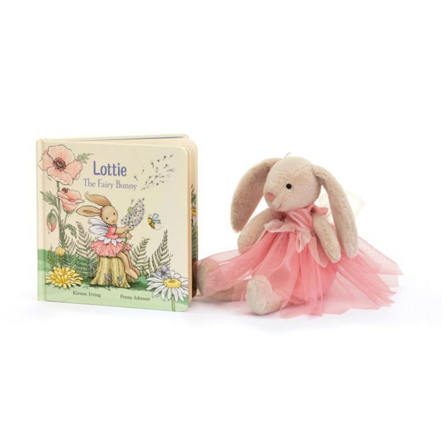 Lottie the Fairy Bunny Book