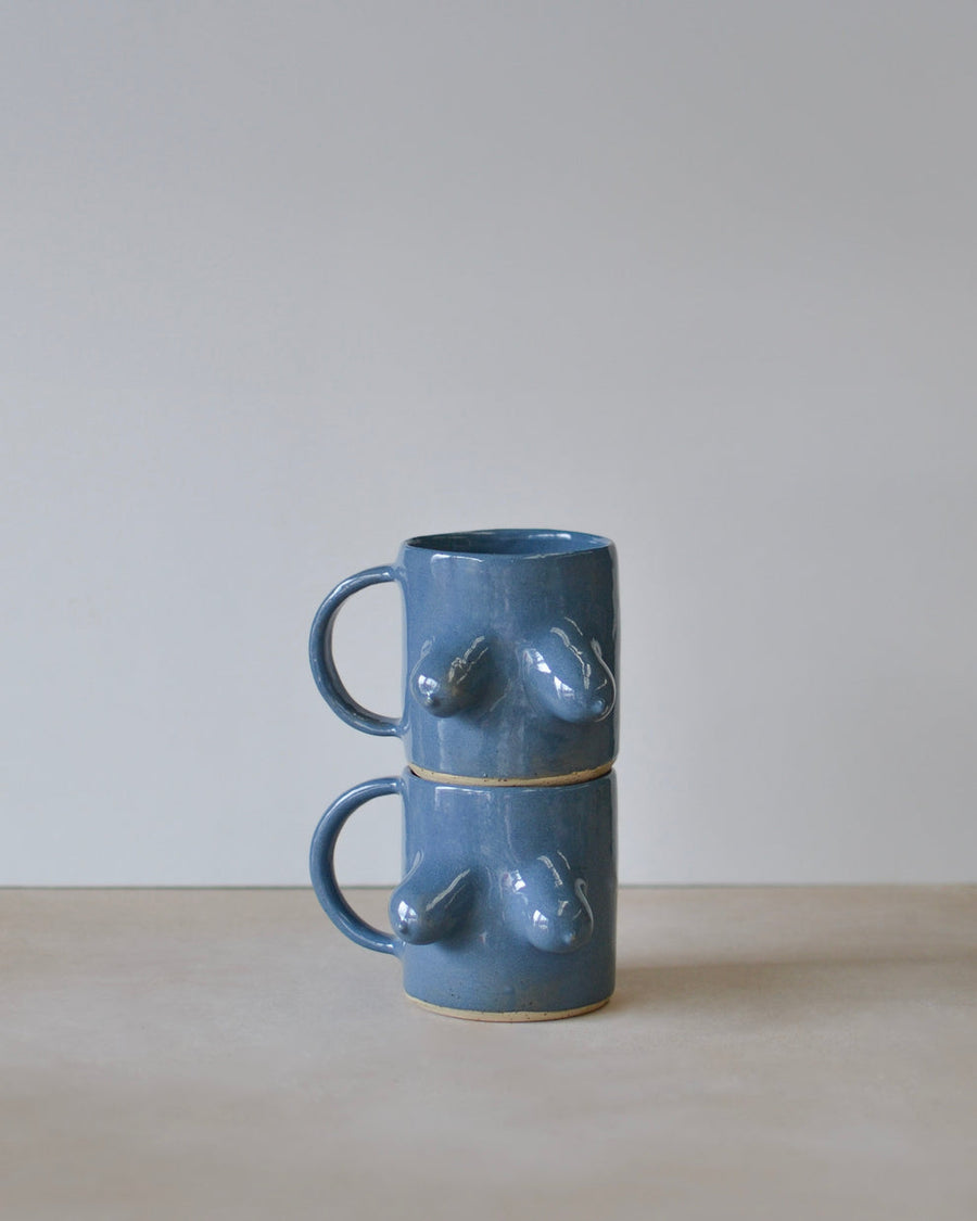 Ceramic Boob Mug