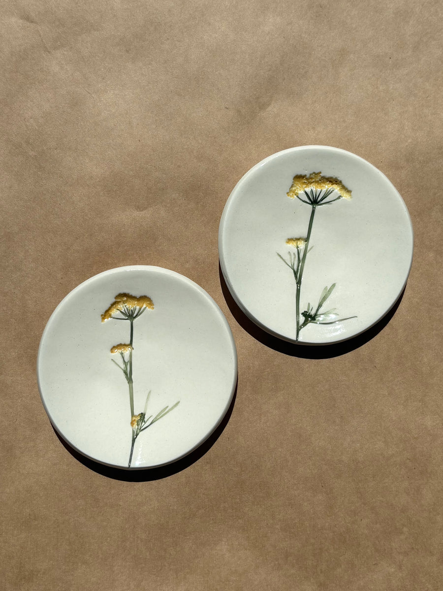 Ceramic Parsley Dish