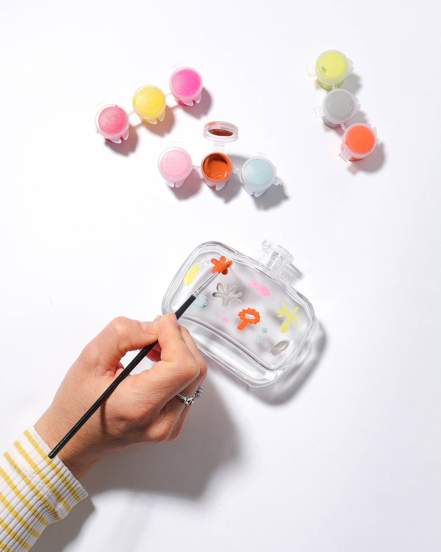 Paint Your Own Glass Vase - Kit