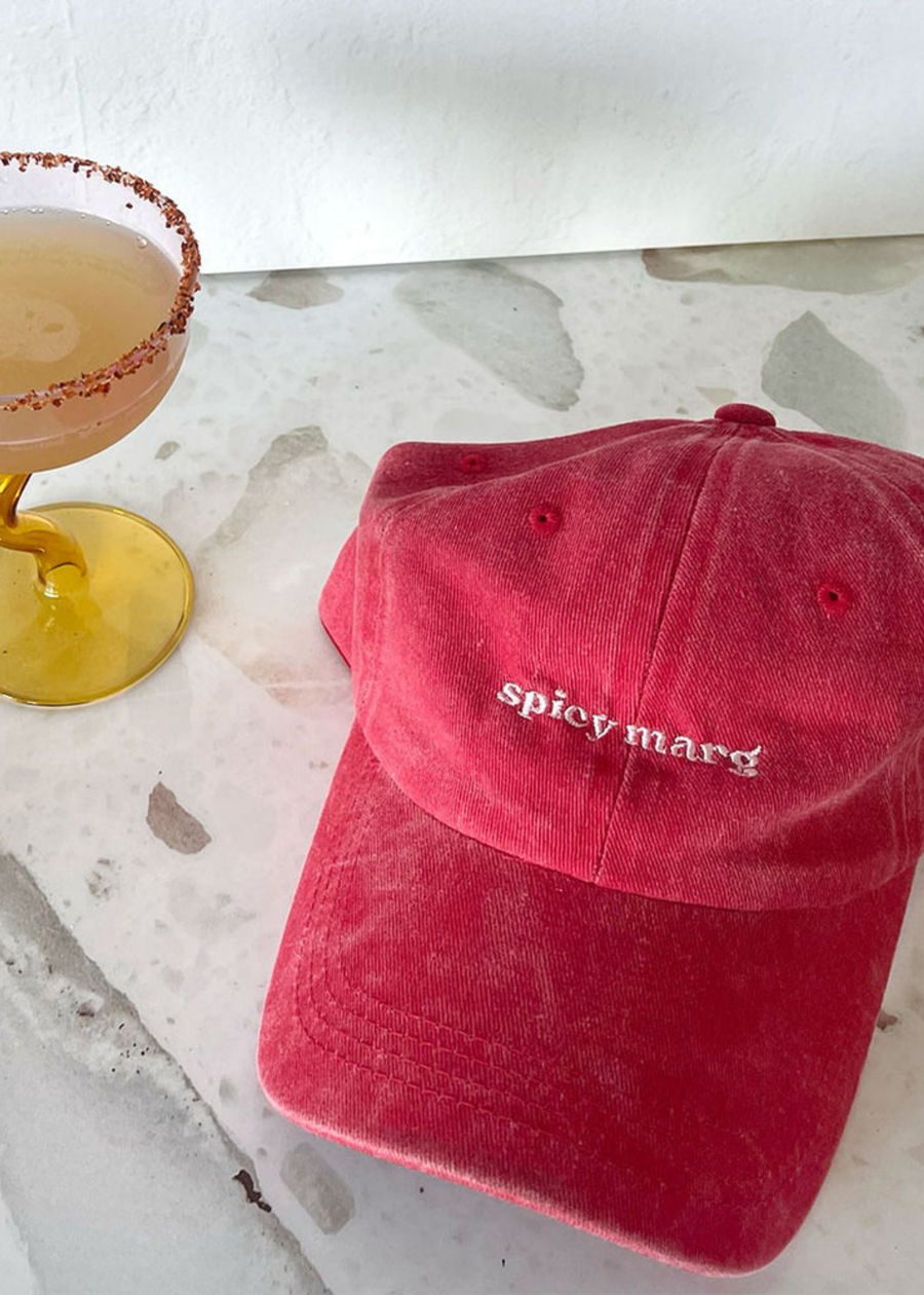 Slogan Cap - Spicy Marg