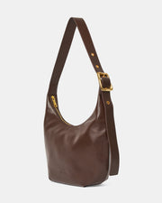 Large Everyday Croissant Bag, Chocolate
