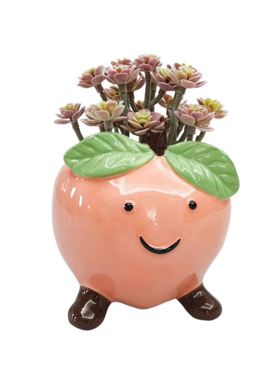 Pinky Peach Friends Vessel - Pink