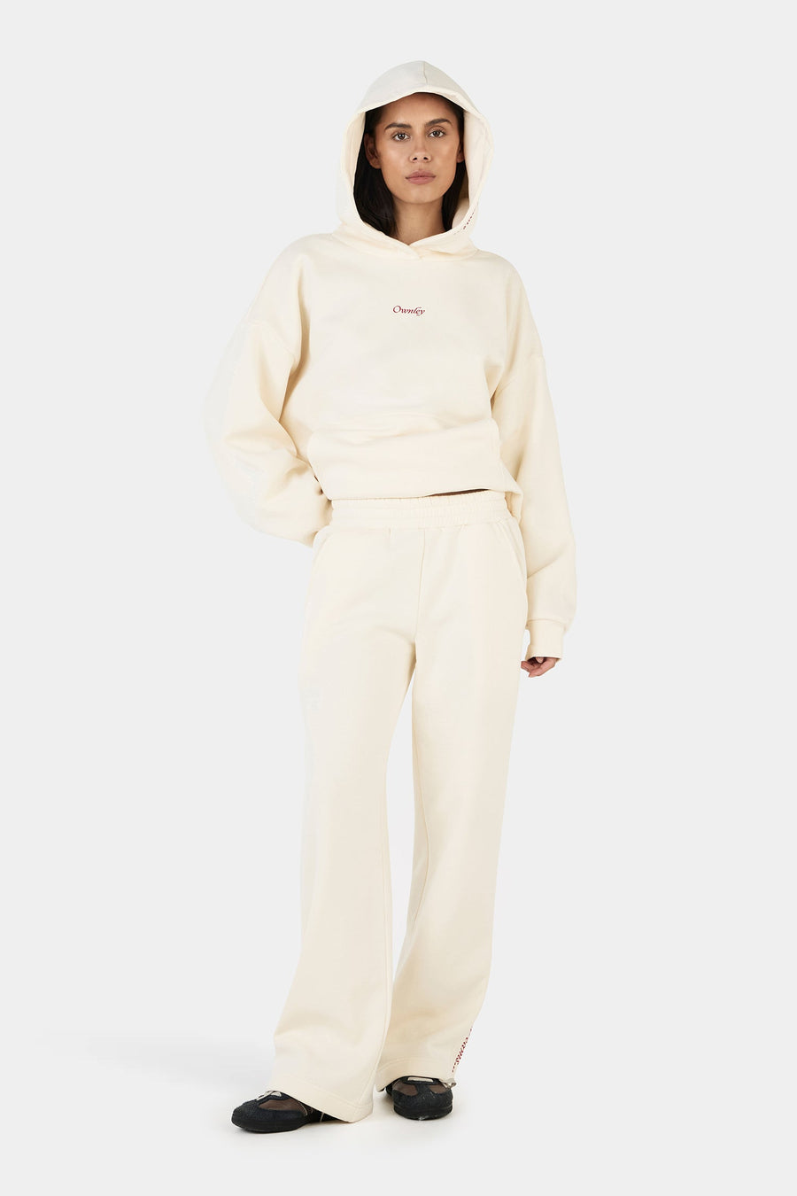 In Your Dreams Trackpant, Cream