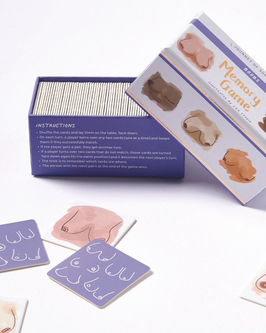Boobs Memory Game
