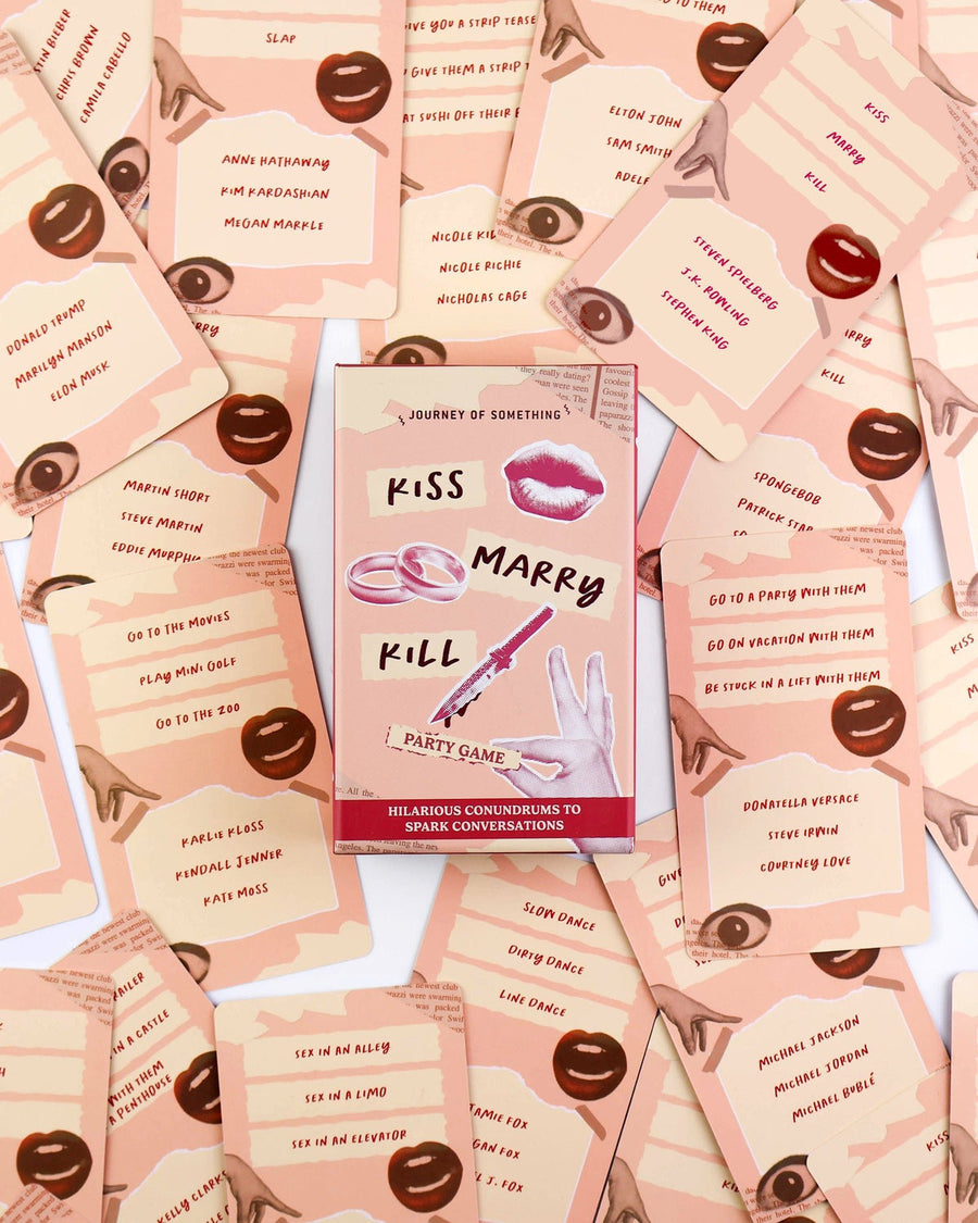Kiss Marry Kill Cards