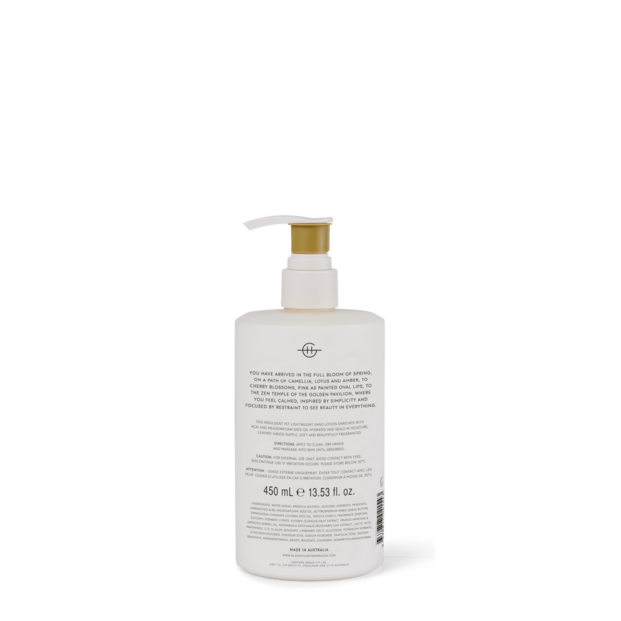 Kyoto In Bloom Hand Lotion