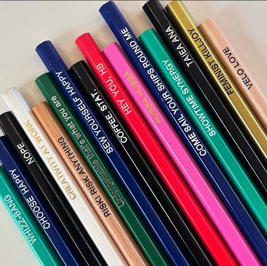 Individual Wooden Pencils
