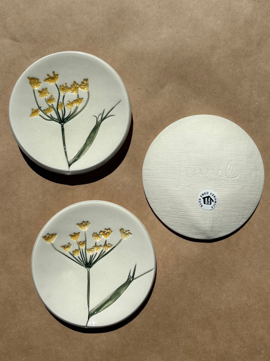 Ceramic Fennel Dish