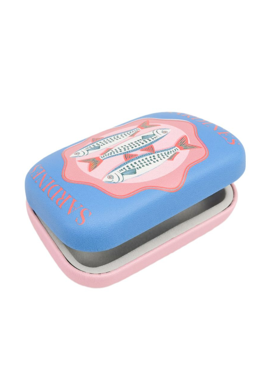 Sardines Mini Travel Case
