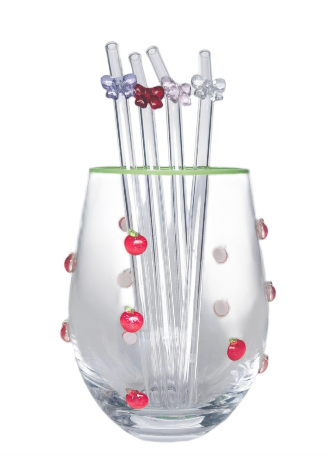 Kaya Glass Straw (4 Pack)