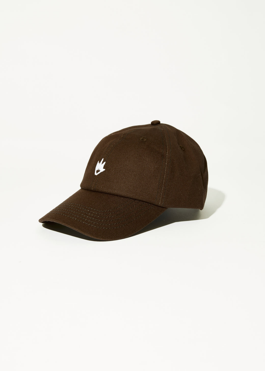 Core Six Panel Cap, Coffee