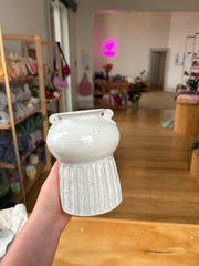 Carved Cloud Vase