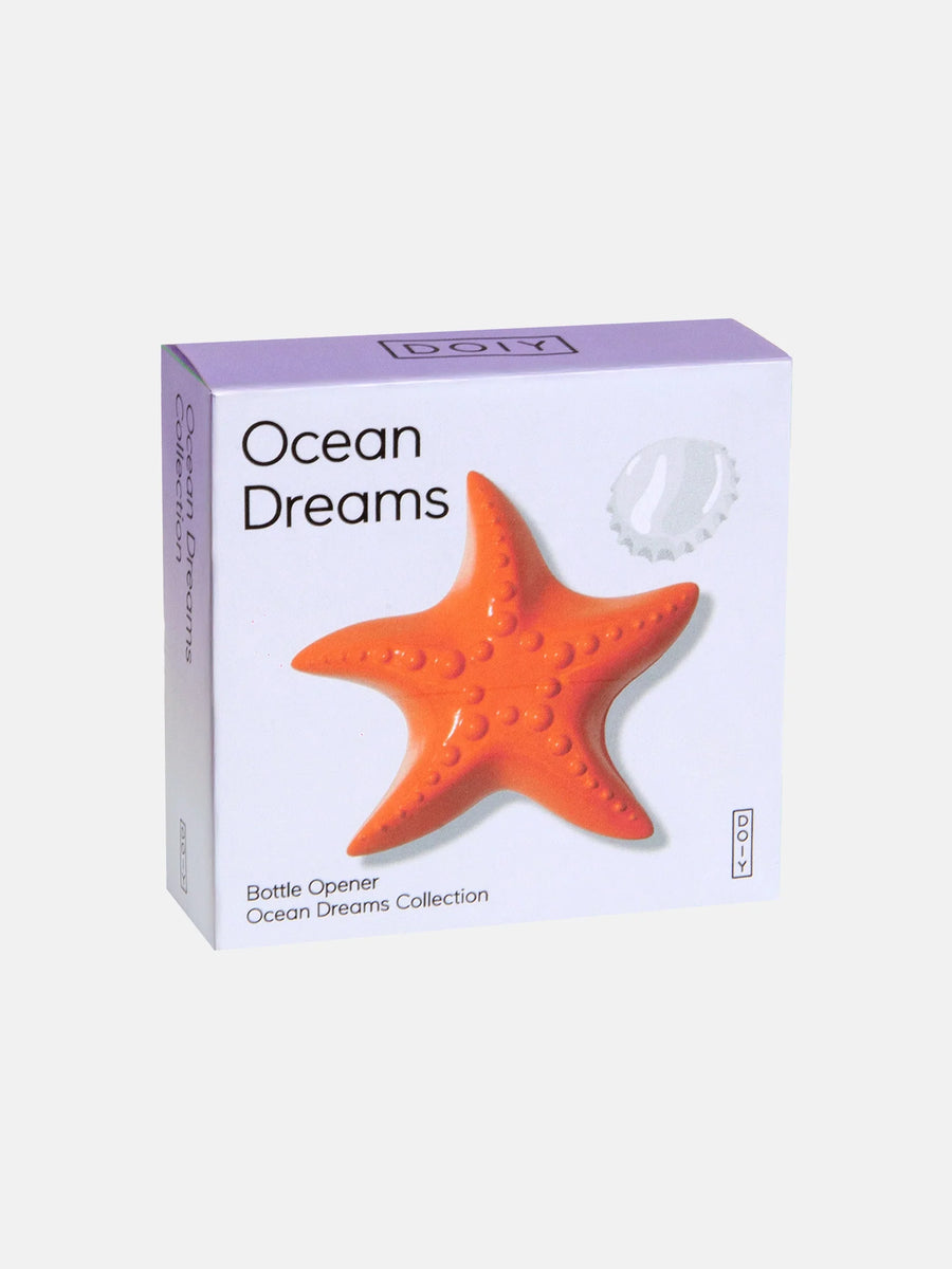 Ocean Dreams Starfish Bottle Opener