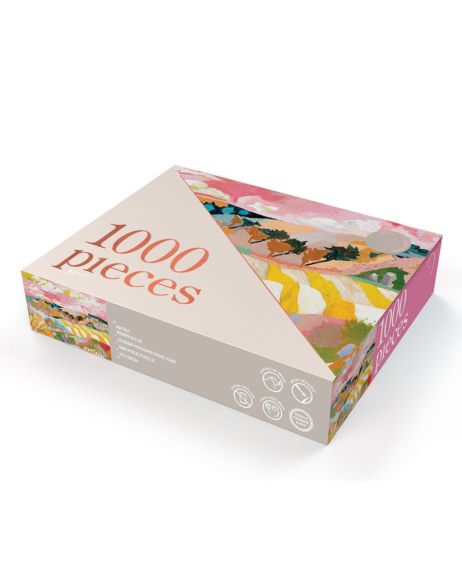 1000 Piece Puzzle - Betty