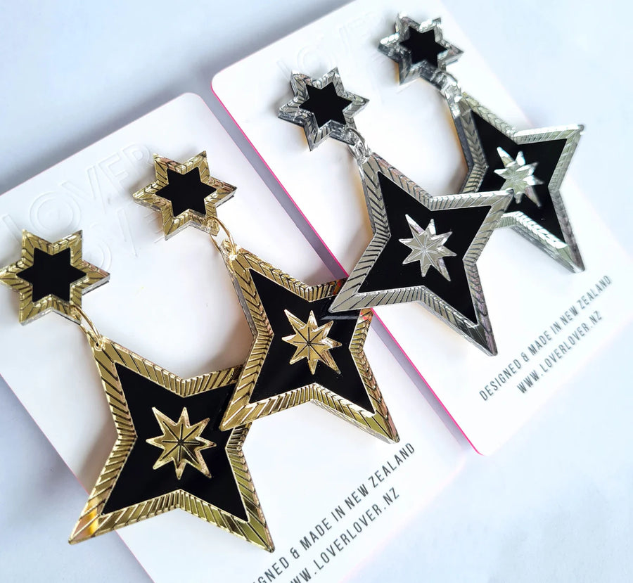 Ziggy Dangle Statement Earring