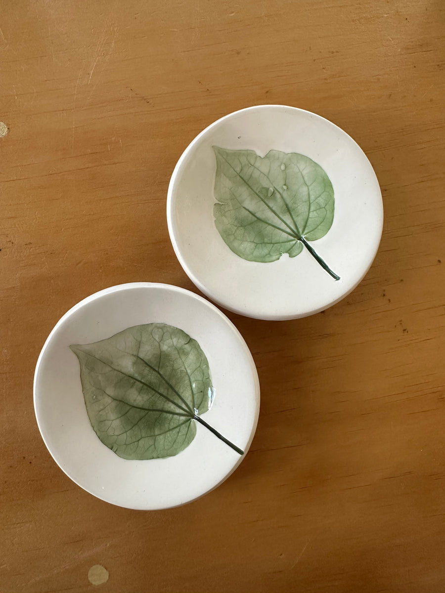 Ceramic Kawakawa Dish